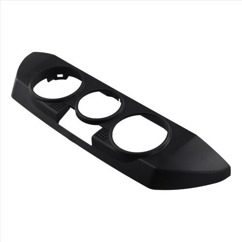 Car Black Front Dashboard AC Heater Control Panel 1