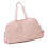 Large Travel Duffle Bag Features Wet Dry Compartment-Pink 1