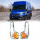 Auto Rearview Mirror Turn Signal Lights Reversing 7