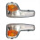 Auto Rearview Mirror Turn Signal Lights Reversing 3