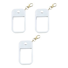 Silicone Sleeve For 30ml Perfumes Bottles Shockproof Grip-White