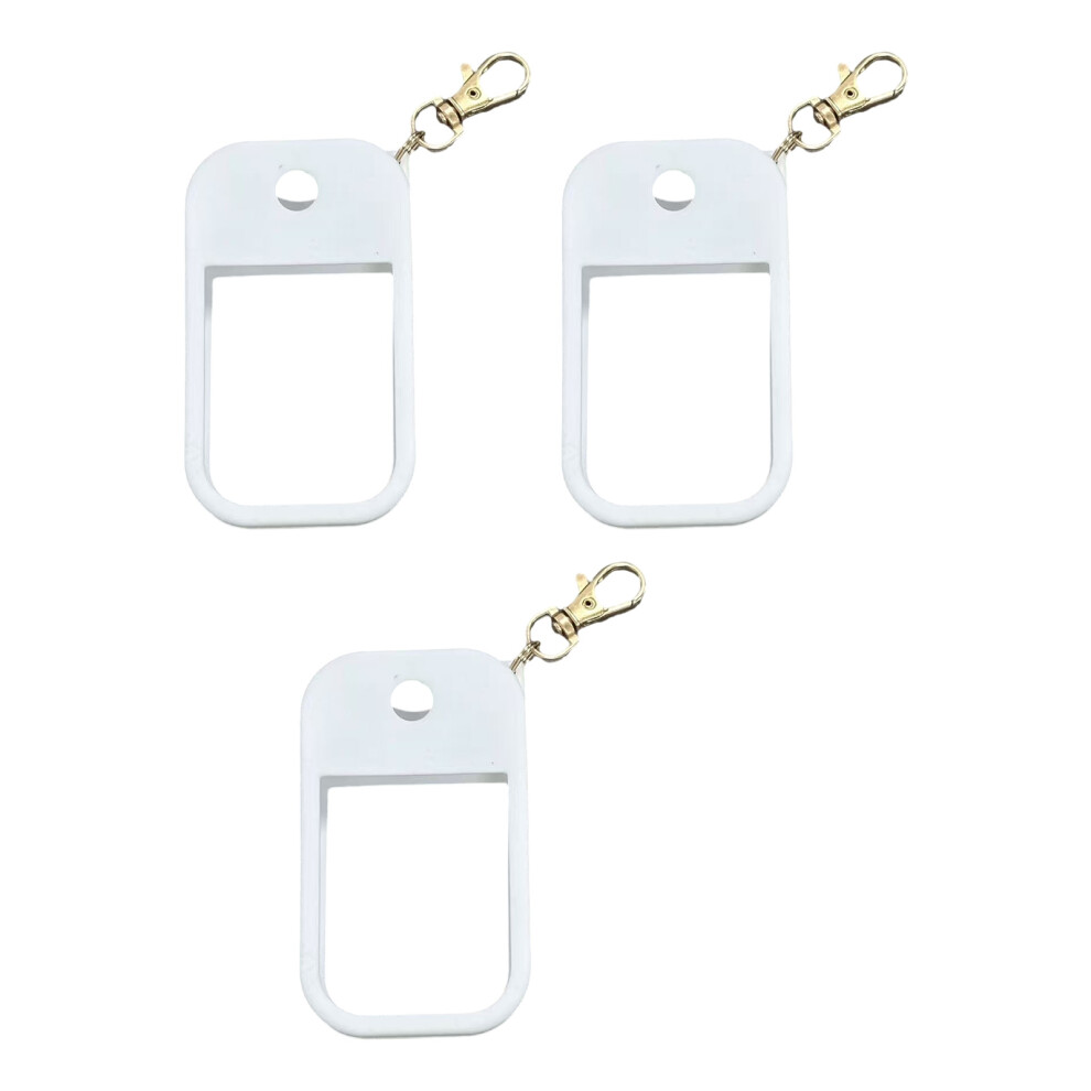Silicone Sleeve For 30ml Perfumes Bottles Shockproof Grip-White