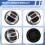 Coolant Expansion Tank Cap Lid Retro 420121321 for 8
