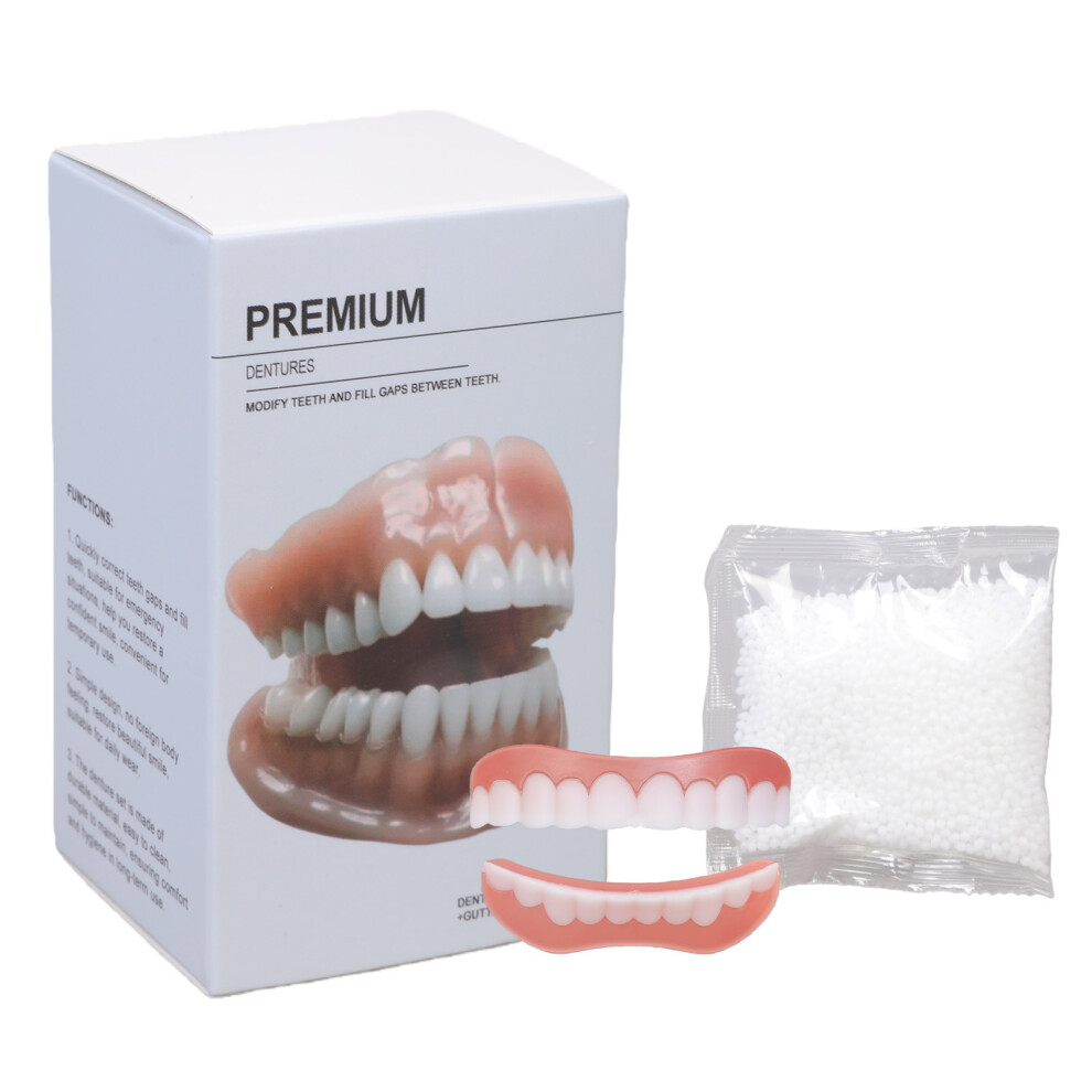 Denture Set Soft Denture Kit Silicone Relines Denture Set for