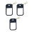 Silicone Sleeve For 30ml Perfumes Bottles Shockproof Grip-Black 1