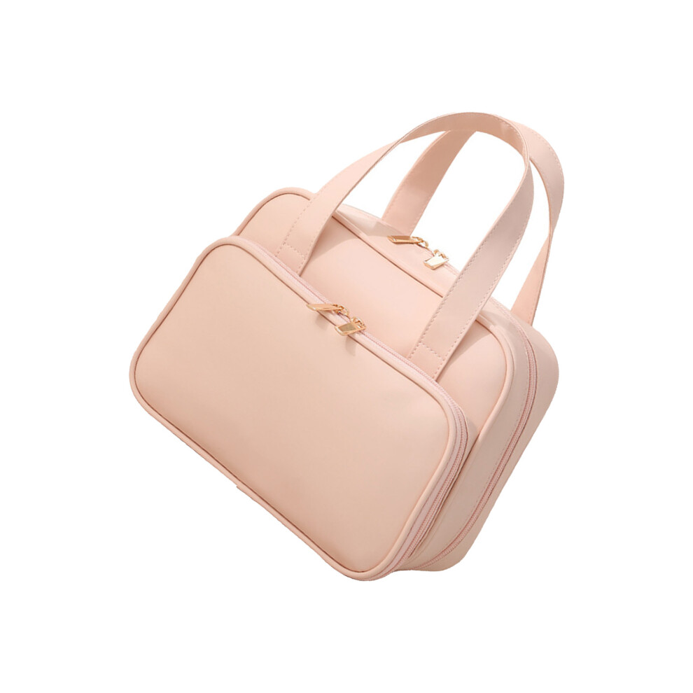 Handheld Makeup Bag Toiletry Bag Travel Cosmetic Bag Large-PK