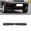 1Pair Front Bumper Lower Skirt Spoiler Cover LR022 4