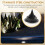 12 Pack Solar Lights Outdoor Garden 8 LED Disk IP6 7