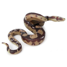 Espécies da vida selvagem educativas, cobras falsas realistas, cobras de jardim realistas, cobra de borracha de brinquedo, perfeita para aliviar o