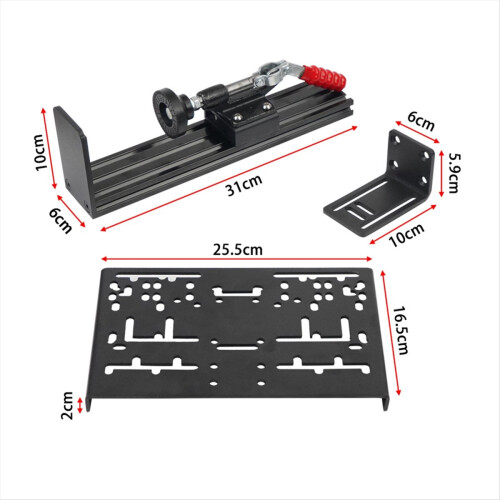 Universal Desk Mount for Racing Sim Shifter & Hand 2