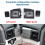 1 Pair Front Dash Dashboard A/C Air Vent Trim Pane 1