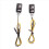 2Pcs Universal LED Black Mini Tiny Small Indicator 4