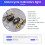 2Pcs Universal LED Black Mini Tiny Small Indicator 18