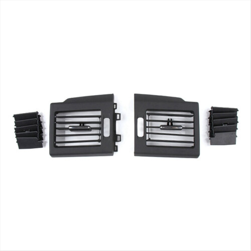 1 Pair Front Dash Dashboard A/C Air Vent Trim Pane 2