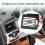 1 Pair Front Dash Dashboard A/C Air Vent Trim Pane 4