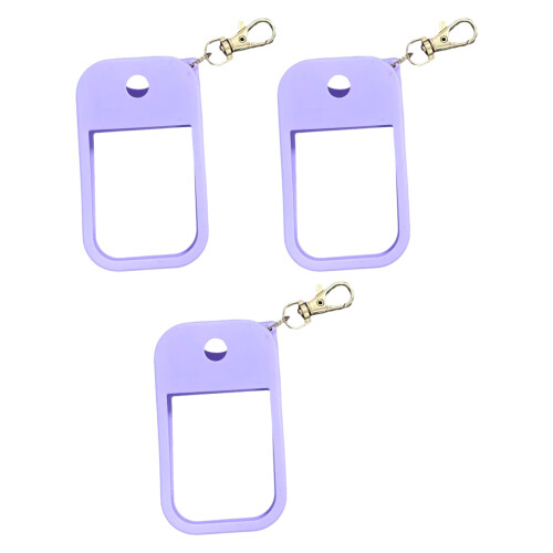 Silicone Sleeve For 30ml Perfumes Bottles Shockproof-Purple