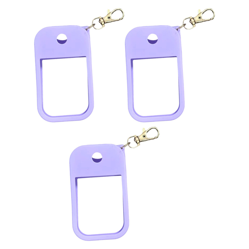 Silicone Sleeve For 30ml Perfumes Bottles Shockproof-Purple