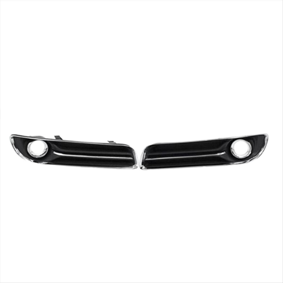 Front Bumper Fog Cover Lamp Bezel Trim For 3 Light 4851707642897