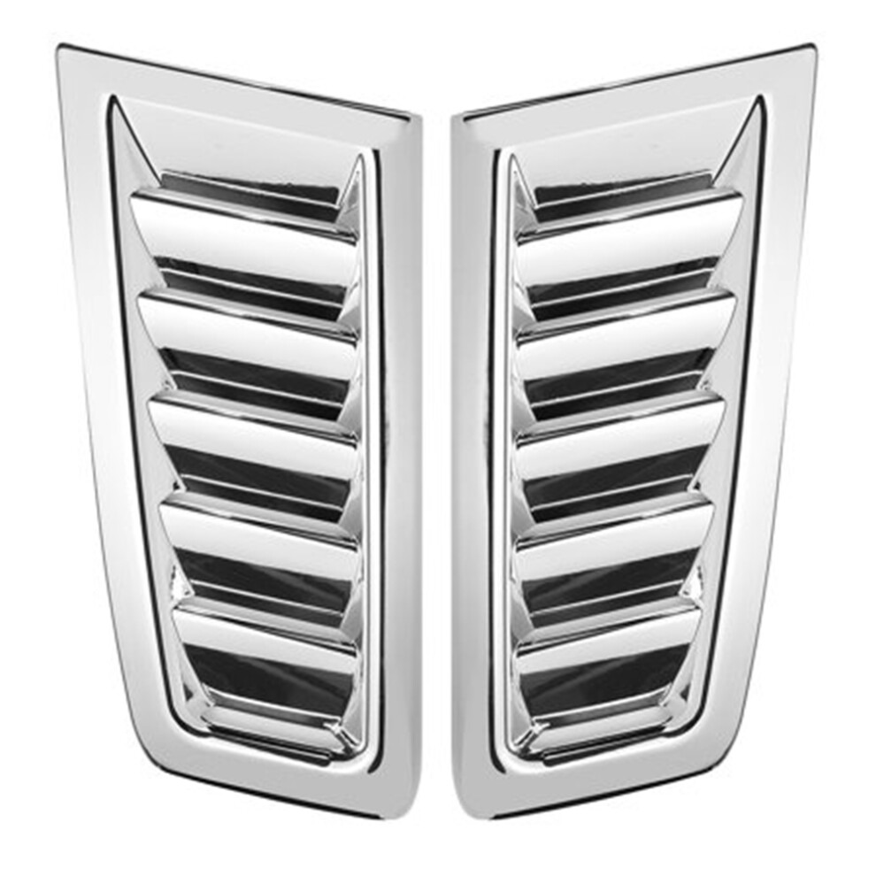 Car Front Engine Hood Bonnet Vents Air Outlet Univ 4851707652933
