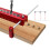 3-12mm Vertical Pocket Hole Jig Woodworking Dowel 2