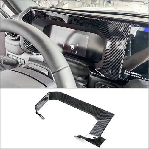 Center Console Dashboard Cover Instrument Trim for 2