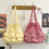 Women Bag Ruffle Plaids Armpit Bag Large Capacity-Light blue 6