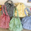 Women Bag Ruffle Plaids Armpit Bag Large Capacity-Light blue 2