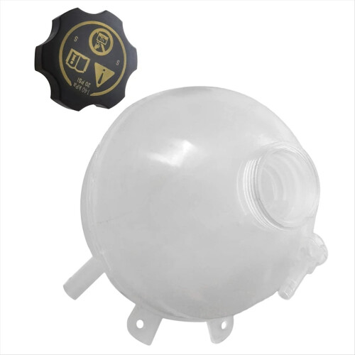 Radiator Coolant Expansion Tank Auxiliary Water 23 2