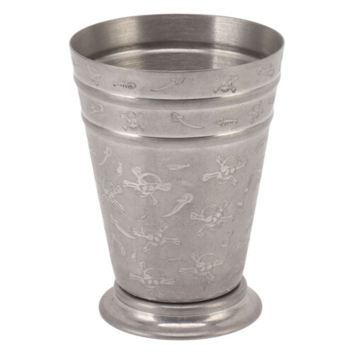 Vintage MintJulepCup, Εξαιρετικό Υψηλής Αντοχής για Τζιν, Ανοξείδωτο ΑτσάλιΠοτήρι Κοκτέιλ 1