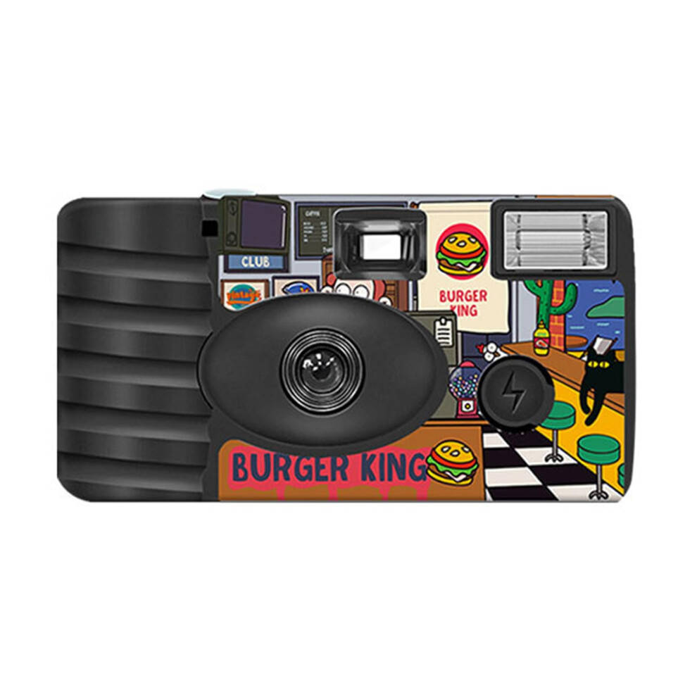 Disposables Film Camera Vintage Style 27 Exposures Preloaded Easy Use For Beginners Quick Shots Nostalgic Moments 9323874380667