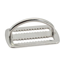 Steep Weight Belt Right Angle Guardian Belt Made Of Stainless Steel Loop Short DRing Buckle Pressure Resistant