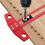 Woodworking 2-In-1 Drilling Positioning Scoring Ru 9