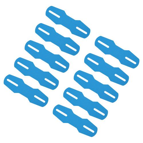Athletic Tape for Knee Stability & Support Pre cut-Light blue