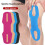 Athletic Tape for Knee Stability & Support Pre cut-Light blue 5