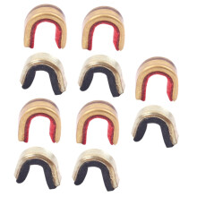 Copper Alloy Clamps String Nocking Points Clips For Recurve And Compound Bows 10 Pack RustResistant Lightweight