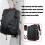 Waterproof Backpack Practical Business  Bag Laptop 2