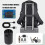Waterproof Backpack Practical Business  Bag Laptop 4