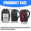 Waterproof Backpack Practical Business  Bag Laptop 5