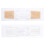 Nonwoven Adjustable Support Bandage With Reversible-White 2