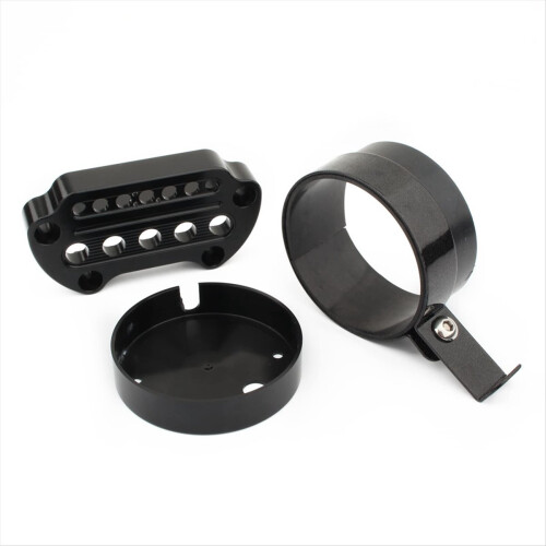 Side Mount Speedometer Relocation Bracket with Han