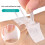Nonwoven Adjustable Support Bandage With Reversible-White 3