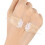 Nonwoven Adjustable Support Bandage With Reversible-White 6