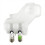 Windshield Wiper Washer Bottle 2 Hole Pump Tank Ja 1