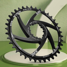 Single Speed For Bicycle Chainring CNC Aluminum Direct Mount 6 Mm Offset Compatible 30T40T NarrowWide Teeth 30T