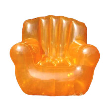 Transparenter, aufblasbarer Sitz, ergonomischer-cheng sie