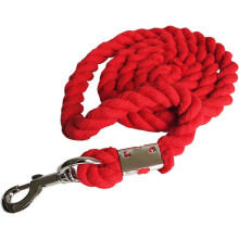 Webbing Horse Lead Rope, Durable Braided Rope For Equestrian Reins, Rein Halters, Red Horse Leading Rope