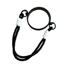 Leichte, flexible Becherhülle,-Schwarzer Cup Loop Double Lo