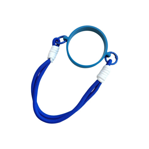 Büro- und Familientreffen-Becherhülle-Blauer Cup Loop Double Lo