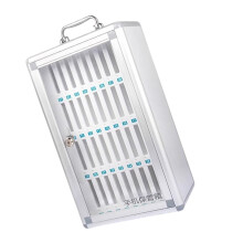 Boîtier portable pour appareils électroniques fabriqué à -36 bits
