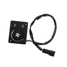 Practical Heater Switch Manual Controller Compact For Universal Air Heaters With Remote Knob Switches Home Office Travel